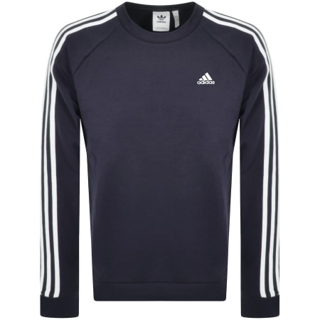 adidas Sportswear Quarter Zip Sweatshirt Navy Mainline Menswear